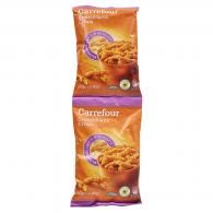 Biscuits apéritifs croustillants cacahuète Carrefour