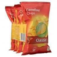 Chips classic Carrefour