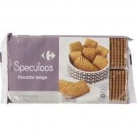 Biscuits Speculoos recette belge Carrefour