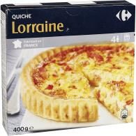 Quiche lorraine Carrefour