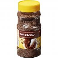 Chocolat en poudre Carrefour