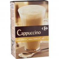 Cappuccino goût vanille Carrefour