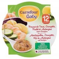 Plat bébé légumes et poulet dès 12 mois Carrefour Baby