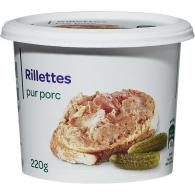 Rillettes pur porc