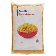 Pâtes fusilli