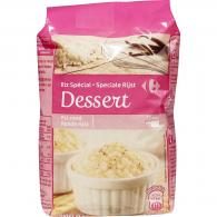 Riz rond spécial dessert Carrefour