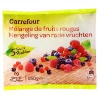 Fruits rouges assortiment Carrefour