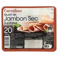 Jambon sec supérieur Carrefour