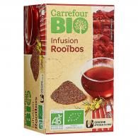 Infusion bio rooïbos Carrefour Bio