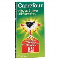 Pièges à mites alimentaires Carrefour