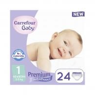 Couches bébé New Born Premium Carrefour Baby