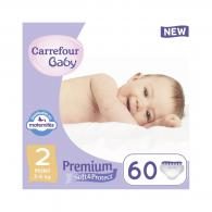Couches bébé mini Premium Carrefour Baby