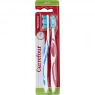 Brosses à dents soft Carrefour