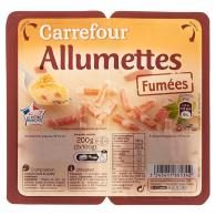 Allumettes fumées Carrefour