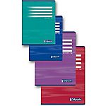 Cahier double spirale – Calligraphe – Grands carreaux – A4 – 100 pages – coloris assortis