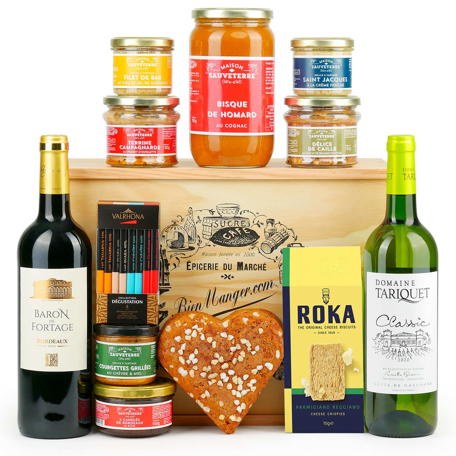 Le coffret du Gourmet
