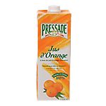 Bouteilles de jus d’orange Pressade 1 L – 8 / Pack