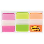 Distributeur d’index repositionnable – Post-it – Index Strong – Assortiment