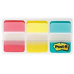 Distributeur d’index repositionnable – Post-it – Index Strong – classique assorti