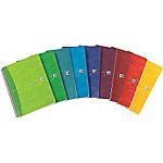 Cahier double spirale – Oxford – A5 – 14,8 x 21 cm – petits carreaux – 180 pages – coloris assortis