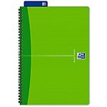 Cahier double spirale – Oxford – A4 – 21 x 29,7 cm – petits carreaux – 100 pages – coloris assortis