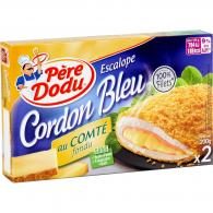 Cordon Bleu au comté fondu Père Dodu