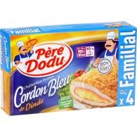 Cordon bleu de dinde Père Dodu