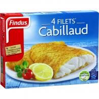 Filets de cabillaud Findus