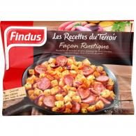 Plat cuisiné pommes de terre façon rustique Findus