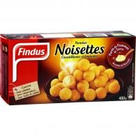 Pommes noisettes Findus