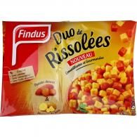 Pommes de terre Duo de Rissolées Findus