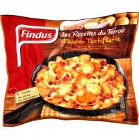 Plat cuisiné façon tartiflette Findus