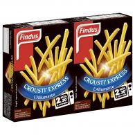 Frites allumettes Findus