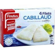 Filets de Cabillaud Findus