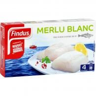 Merlu blanc Findus