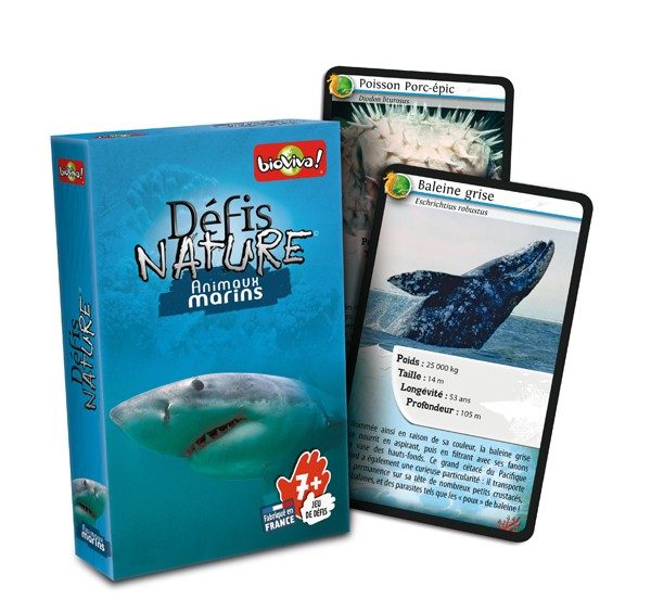 DÉFIS NATURE – LES ANIMAUX MARINS
