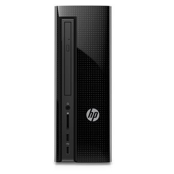 PC HP Slimline Desktop 260-a124nf