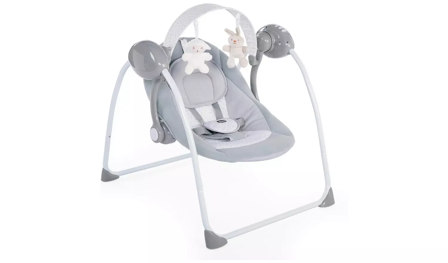 Chicco Relax and Play Swing – Cool Grey