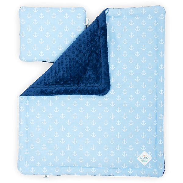 Ensemble De Couvertures Pour Bébé – Blue Sailor