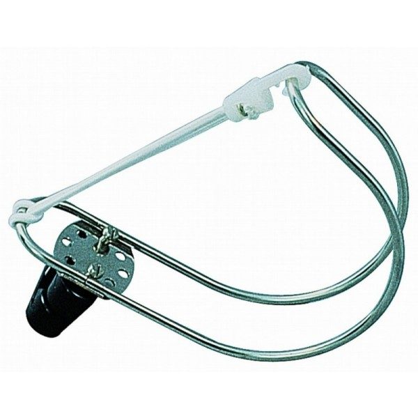 Support inox 4Water pour bouée fer à cheval/couronne