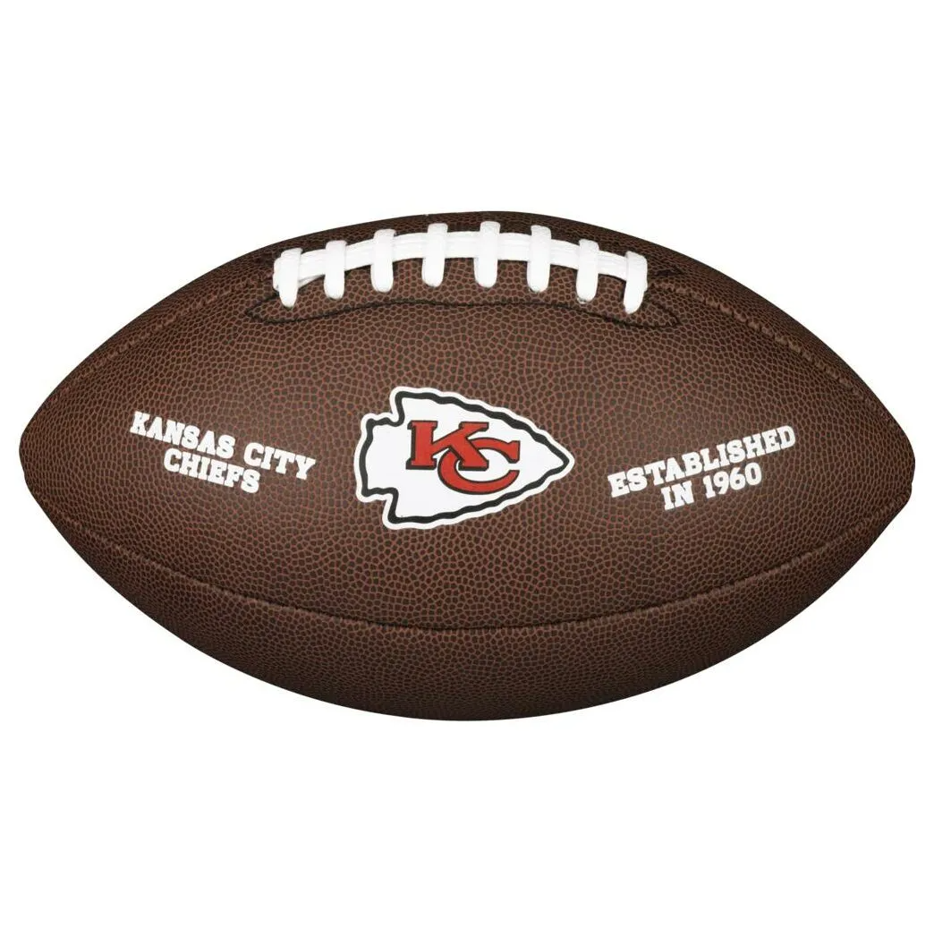 Ballon de Football Américain Wilson des Kansas City Chiefs