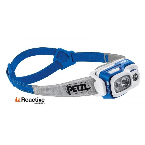 Lampe Frontale Petzl Swift – Bleu