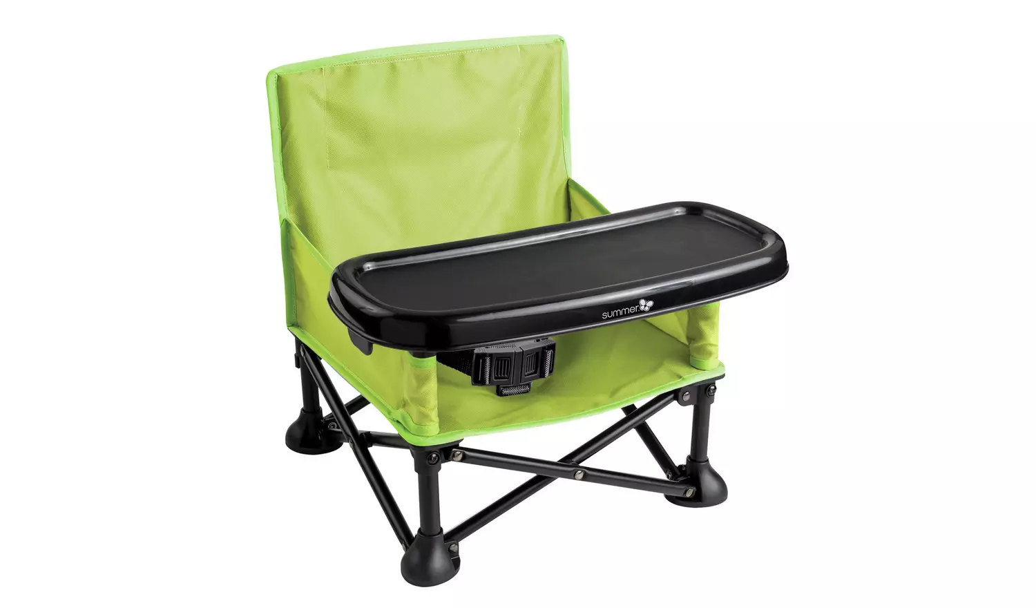 Summer Infant Pop N Sit Booster Seat – Green