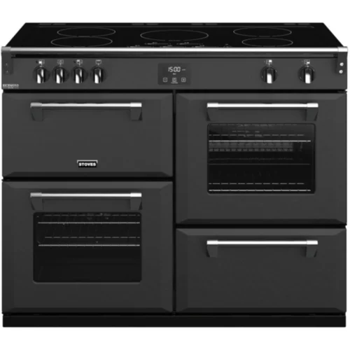 Piano de cuisson induction Stoves RICHMOND DELUXE 110 EI ANTHRACITE