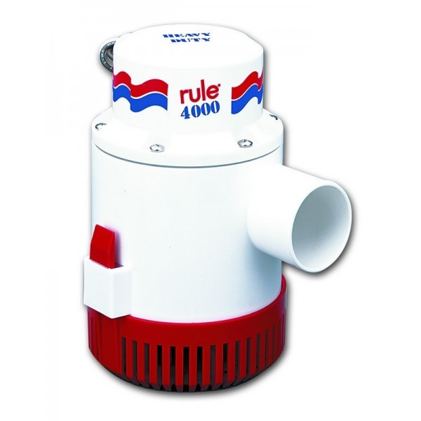 Pompe de cale Rule 4000 12V