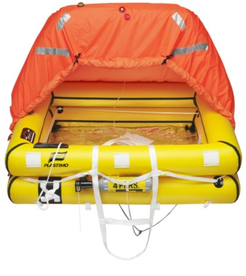 Radeau de survie Plastimo Transocean +24h – hauturier – 6 personnes – Container