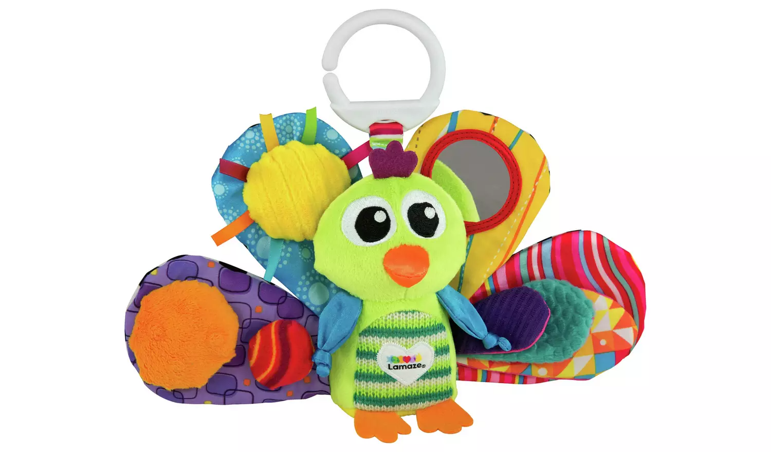 Lamaze Jacques The Peacock Activity Toy