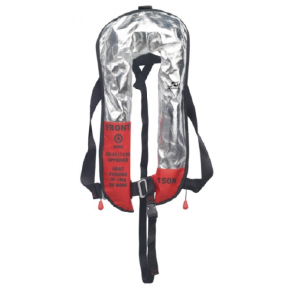 Gilet de sauvetage Plastimo SOLAS 150N anti-feu