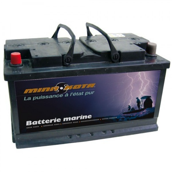 Batterie marine Minn Kota décharge lente 72 AH