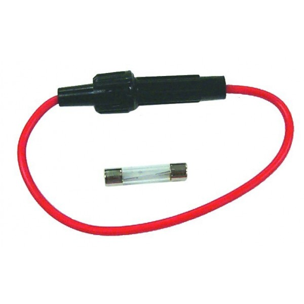 Porte fusible volant VDM – pour fusible maxi 15A